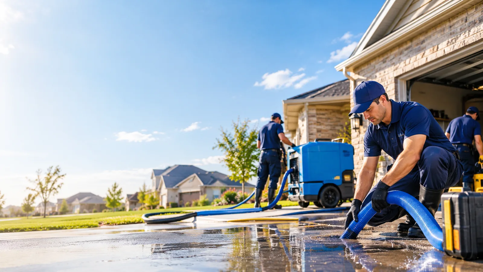Sewage Backup Cleanup in Malakoff, TX near me